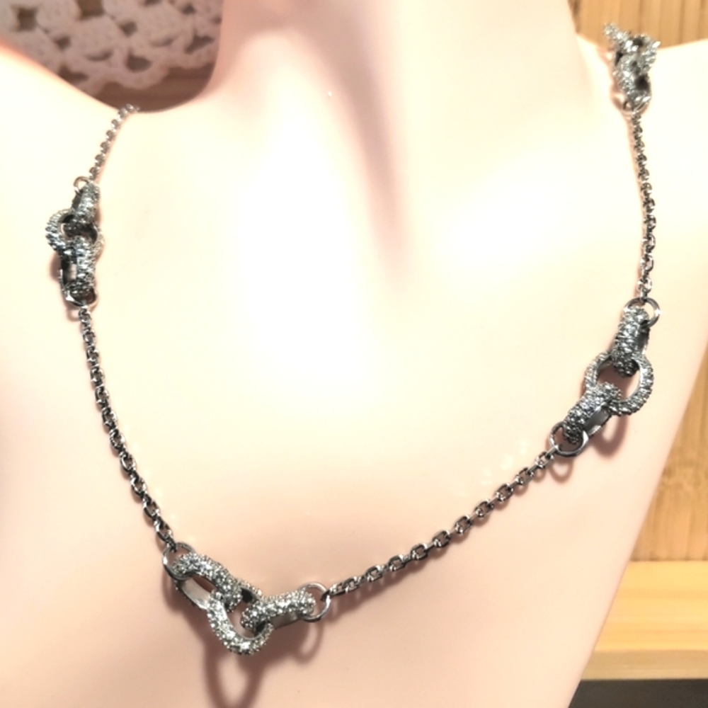 Juicy Silver Link Chain